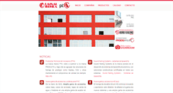 Desktop Screenshot of lavaaliberica.com