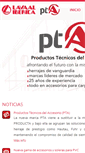 Mobile Screenshot of lavaaliberica.com